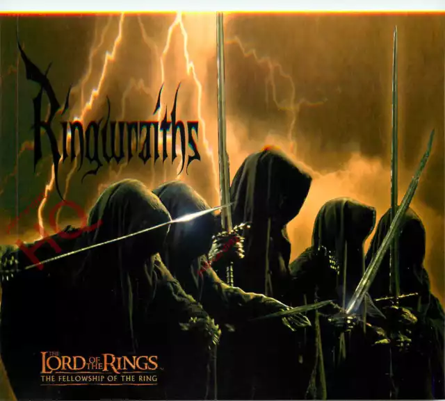 Picture Postcard::Lord of the Rings, Fellowship of the Ring, Ringwraiths