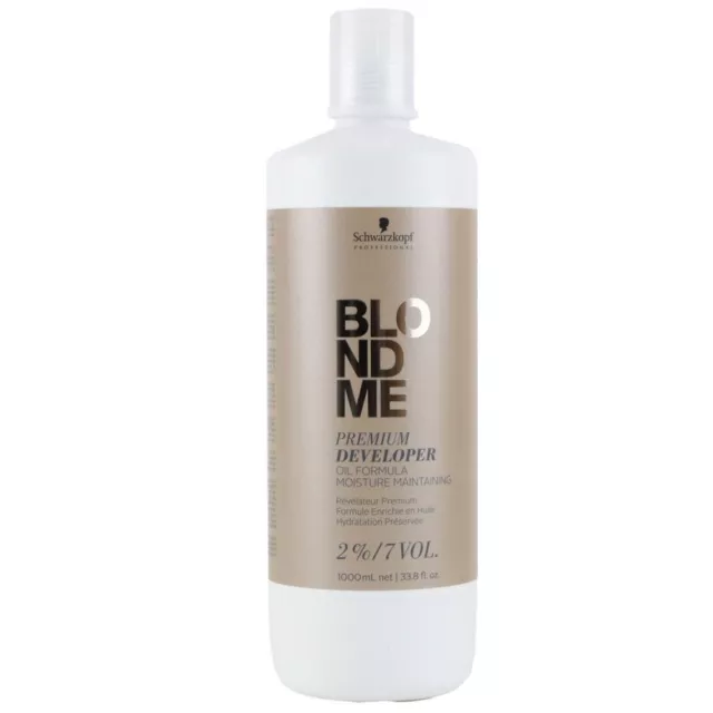 Schwarzkopf Blondme 1000 ml 2 % Oxydant Entwickler