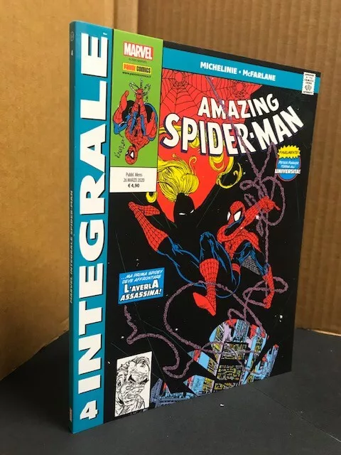 MARVEL INTEGRALE AMAZING SPIDER-MAN: n 4 PANINI COMICS 2020