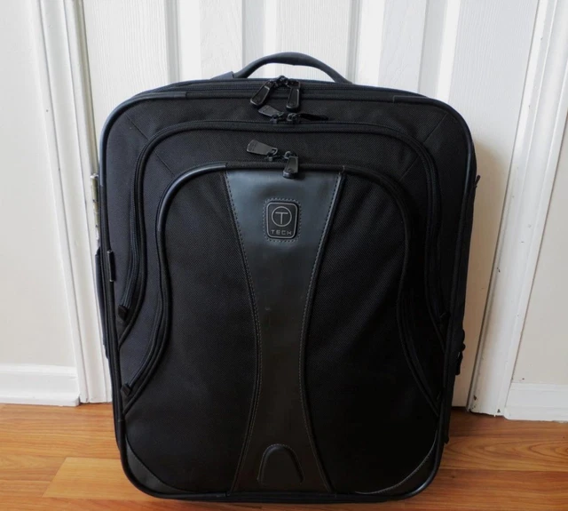 TUMI T-TECH 21" Upright Wheeled CARRY ON Expandable Bag Garment Suitor 57621D