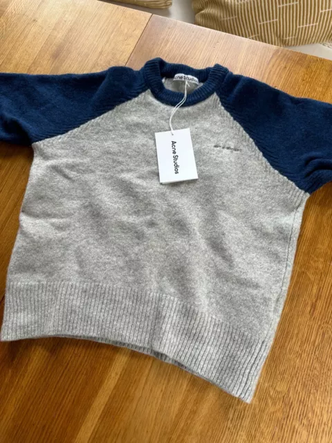 Acne Studios Women's Wool Sweater - NEW -  Medium/ Small (possibly XS)