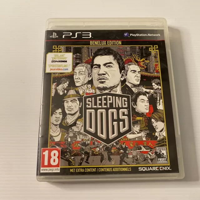 Sleeping Dogs Benelux Edition PS3 Game