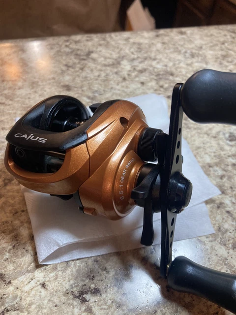 Shimano Caius 201 left hand