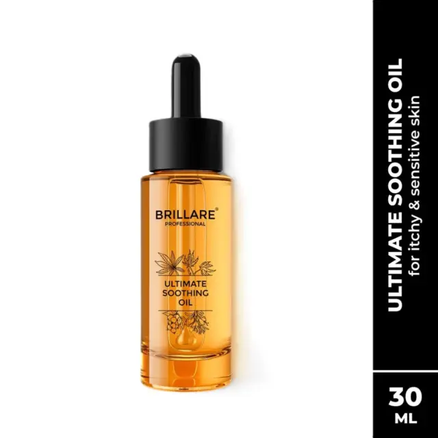 Brillare Professional Ultimate Soothing Oil (30ml) Free Shipping