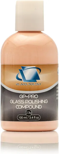 GP14053 GP-PRO Professional Grade Glass Polishing Compound Glass