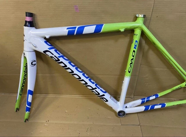 Cannondale CAAD 9 フレーム セット 50サイズ 米国産フレーム！キャノンデール CANNONDALE CAAD9 アルミ