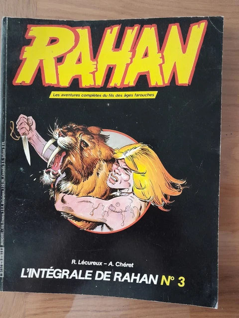L INTEGRALE DE Rahan N°03 Vaillant 1984 Tbe EUR 6,00 - PicClick FR