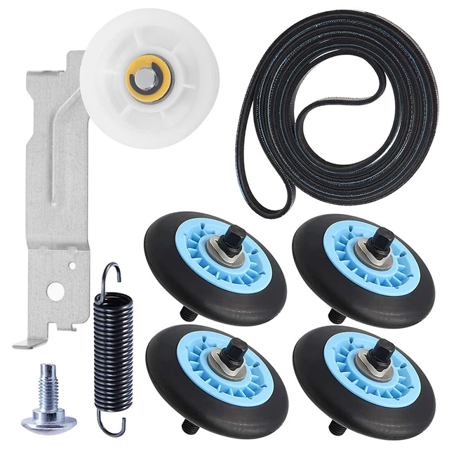 DRYER REPAIR KIT for Samsung DC9716782A Drum Roller 6602001655 DC93
