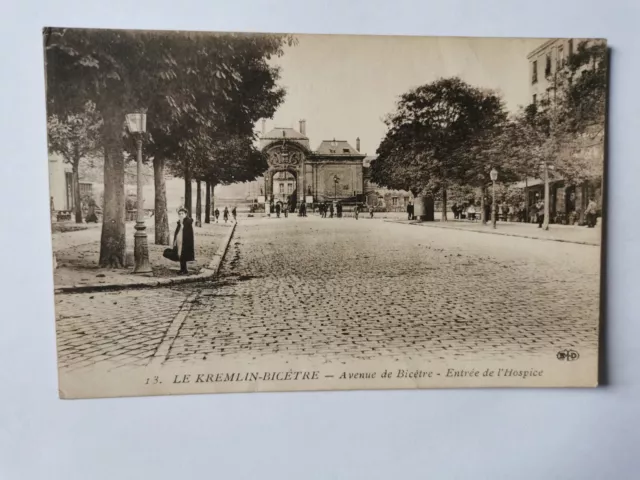 CPA 94 LE KREMLIN-BICETRE - Avenue de Bicêtre