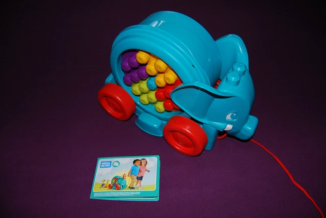 Fisher price mega bloks elephant parade on sale