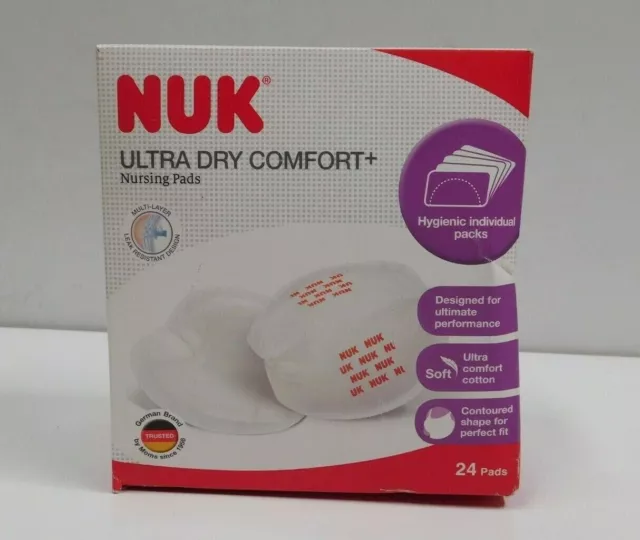 NUK Ultra Dry Comfort Nursing Pads 24 Pack 2