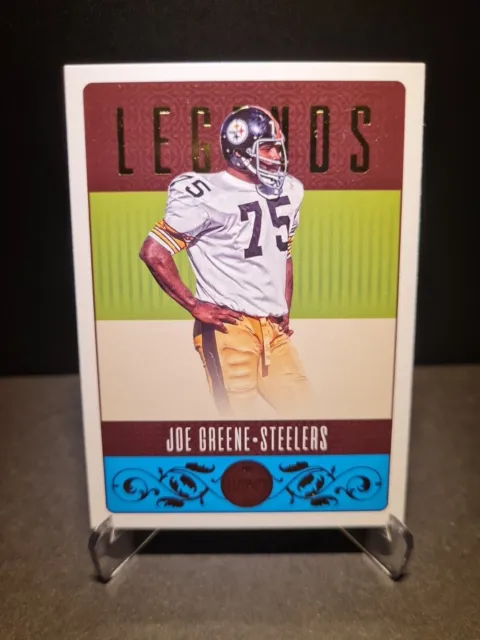 Joe Greene Pittsburgh Steelers Nfl Panini Legacy 2023 Legends