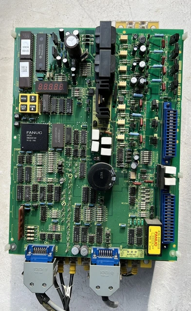 A06B-6060-H007- FANUC - LTD A06B-6060-H007 / Variateur