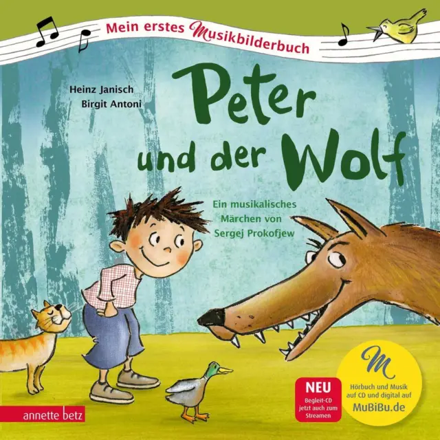Peter und der Wolf | Heinz Janisch | 2016 | deutsch