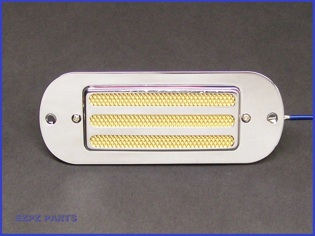 Gold Foil Guitar Pickup (B) Vintage Harmony- Silvertone- Teisco style EZPZ PARTS Gold Foil Guitar Pickup (B) Vintage Harmony- Silvertone- Teisco style EZPZ PARTS