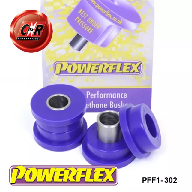 Powerflex Oberer Arm Zu Körper Innere Buchsen für Alfa Romeo Spider (66-94)