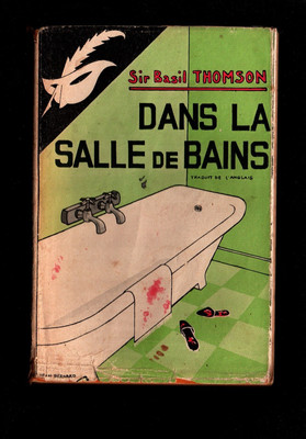 Le Masque 1938 Dans La Salle De Bains Sir Basil Thomson 