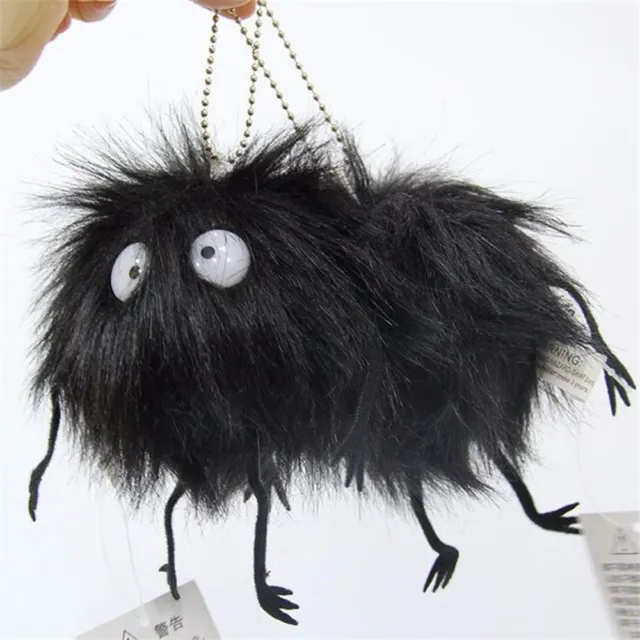 Studio Ghibli My Neighbor Ring Gift Totoro Key Dust Bunnies Plush Toy Keychain