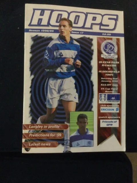 Queens Park Rangers v Huddersfield Town [FA Cup] 1998/99