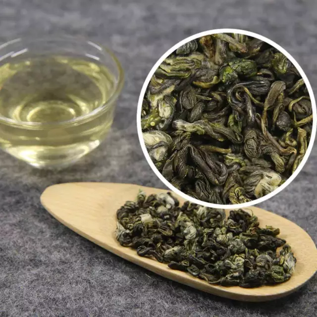 2023 Biluochun Green Tea, New Spring Tea, Bi Luo Chun Chinese Green Tea