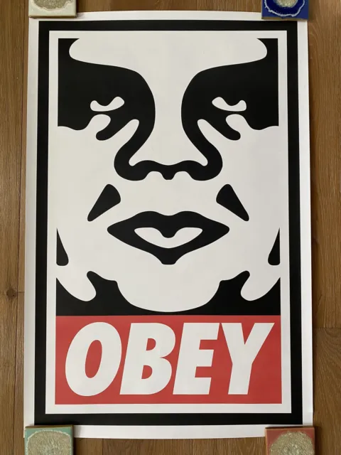 OBEY Icon Art Print Poster