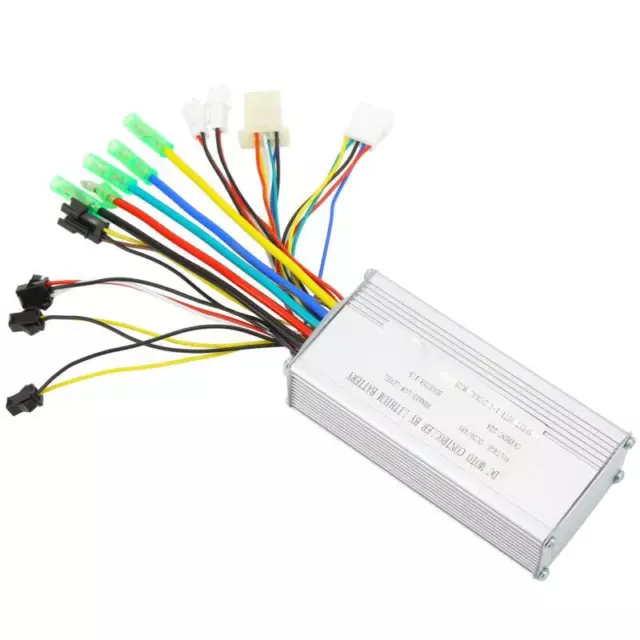 500W 36V 48V Brushless Controller - E-Bike Motor Speed Control Kit