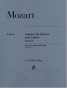 Sonaten für Klavier und Violine, Band II von Wolfgang Am... | Buch | Zustand gut