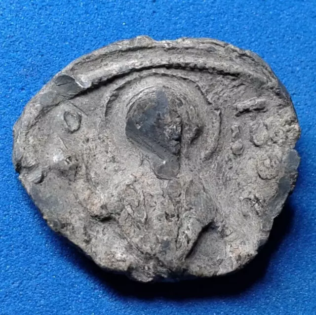 Byzantine Empire - Lead Seal - c. 8th century 2