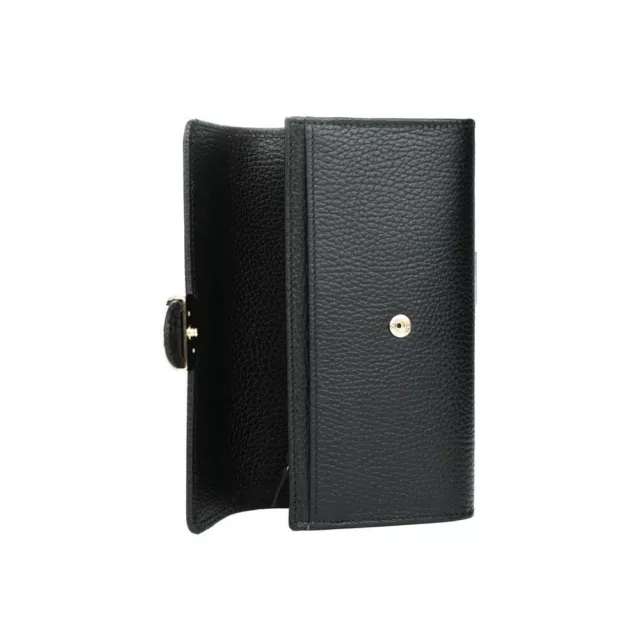 Gucci Elegant Calfskin Leather Chain Wallet 3