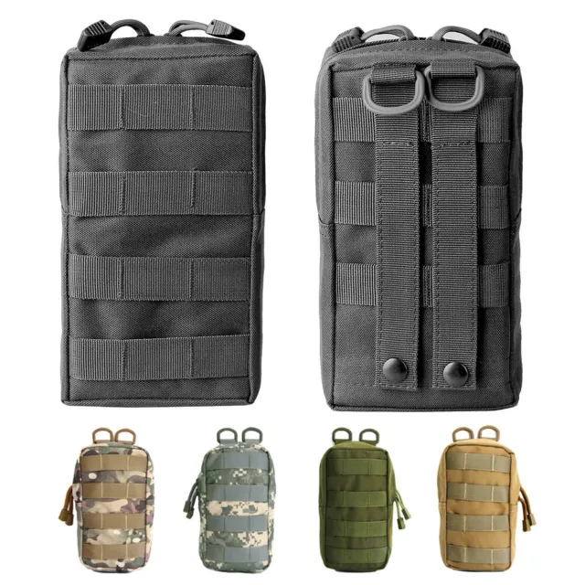 Tactical Molle Cell Phone Holster Tactical EDC Pouch Military Holster Belt Pouch