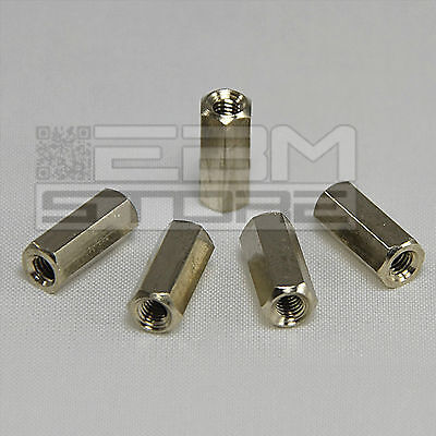 ART GV04 Art 5 pz distanziale plastico F-F M3 20mm distanziali distanziatore 