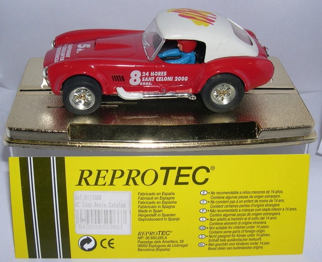 Slot Car Reprotec Shelby AC Cobra 1:32 Ref. RT/1968 - MIB - Occasion
