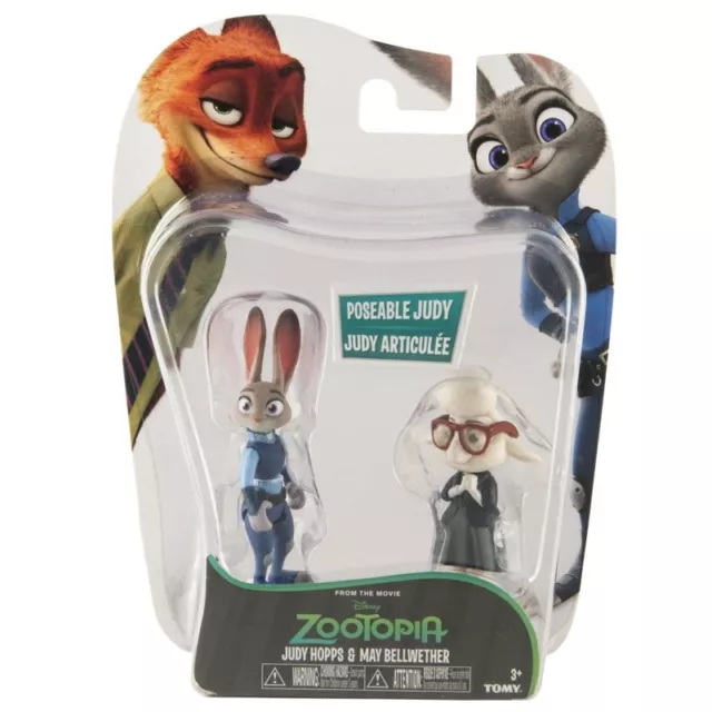 Zootropolis Judy & Bellwether Character Pack New