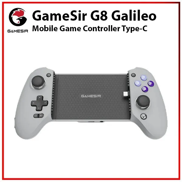 GameSir G8 Galileo Type-C Mobile Gaming Controller for Android & iPhone 15  Series (USB-C), Plug and Play Gamepad with Hall Effect Joysticks/Hall