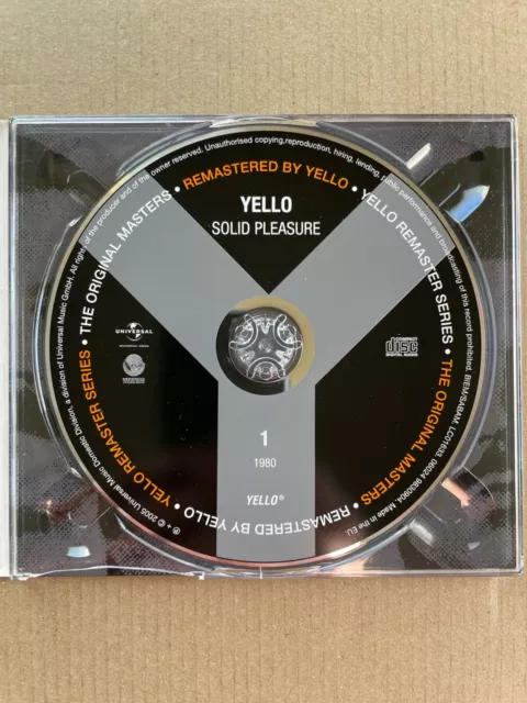 Yello: Solid Pleasure [CD Only] (Remastered by Yello, Remaster Series 1), 2005