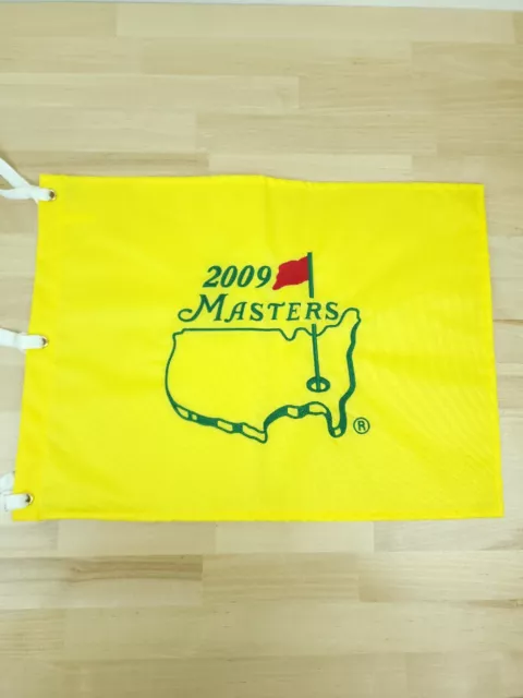 2009 Masters Authentic Golf Pin Flag.  Augusta National Pga