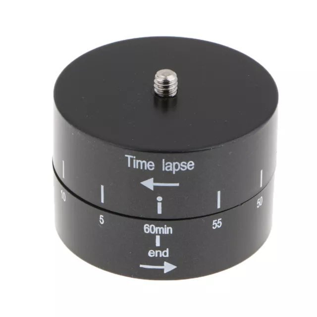 360° Panning Rotating Time Lapse Stabilizer for Camera DSLR Mobile Phone