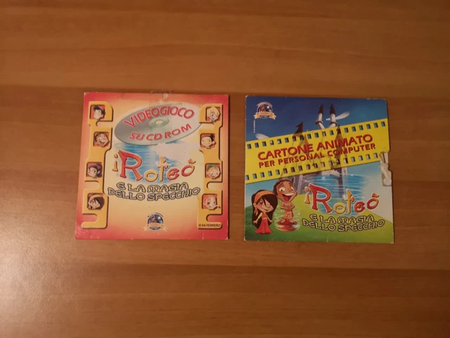 I ROTEÒ E la magia dello specchio + Cartone Animato Kinder Ferrero PC ...