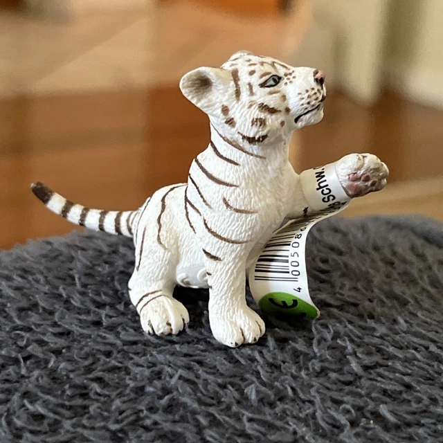 Amazon Schleich Tiger Cub Schleich Tiger #14729 Quietly Sneaking