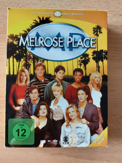 DVD, Melrose Place, Komplette 1. Staffel, deutsch, ISBN 032989602780