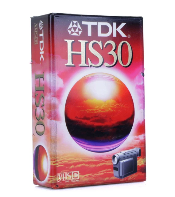 Nettoyeur Tête Cassette TDK HCL-11 – Vintage Scellé Neuf – Fabriqué Au Japon
