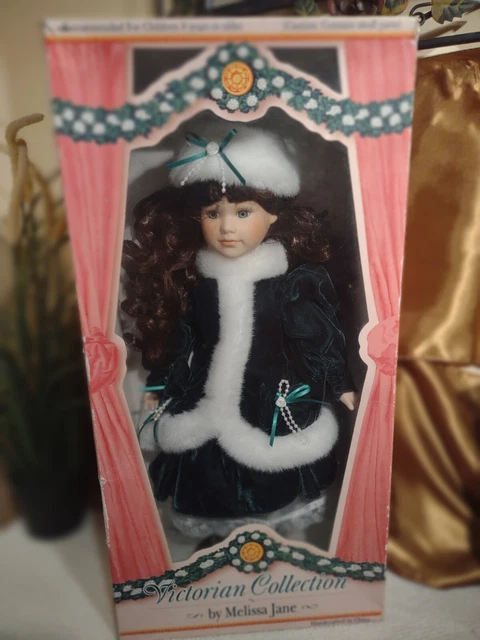 Victorian Collection porcelain doll