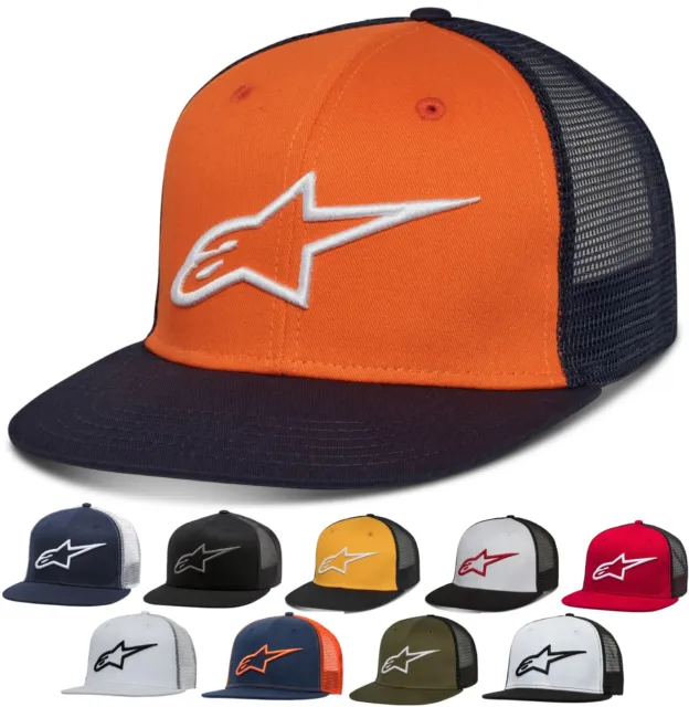 Alpinestars Corp Snapback Trucker Hat