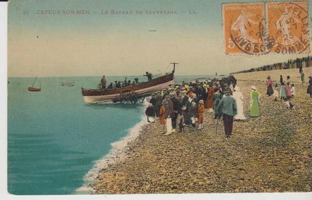 Carte Postale Ancienne Paris (75) – Cirque, Bâteau Marchant Sur L'Eau (Années 1900)