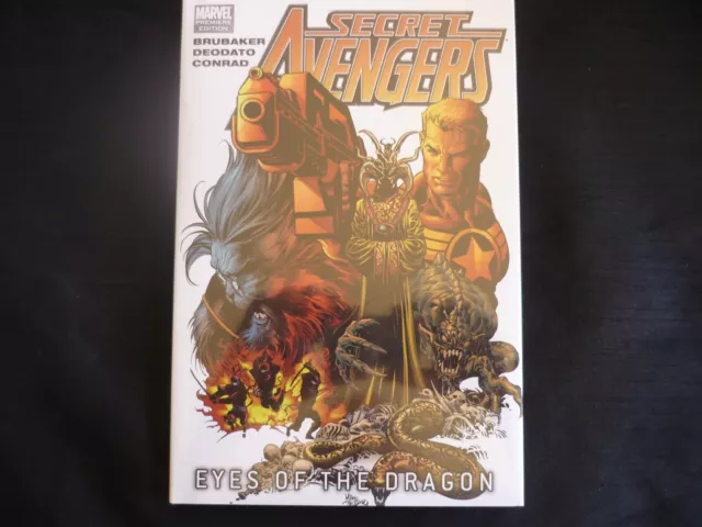 Secret Avengers Vol. 2 : Eyes of the Dragon hardcover Graphic Novel  (B3)