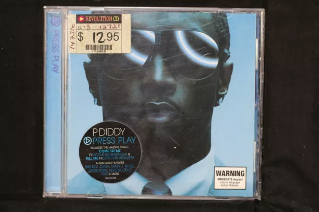 Press play by P. Diddy, CD with coolnote - Ref:119266452