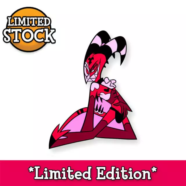 Vivziepop Helluva Boss Hazbin Hotel Pin Up Loona Enamel Pin