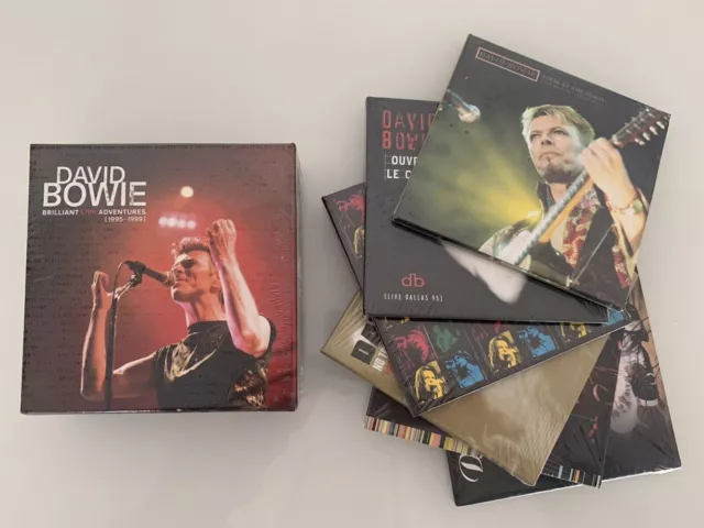 David Bowie - Brilliant Live Adventures - Complete 6 Lp Box Set - New & Sealed