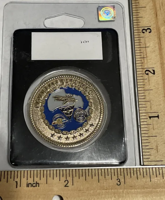 USN Naval Base Coronado CA Challenge Coin- brand new - Authentic