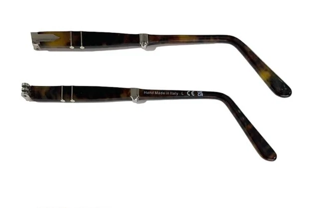 Persol 714 aste originali c.108 Caffe -Original replacement temples c.108
